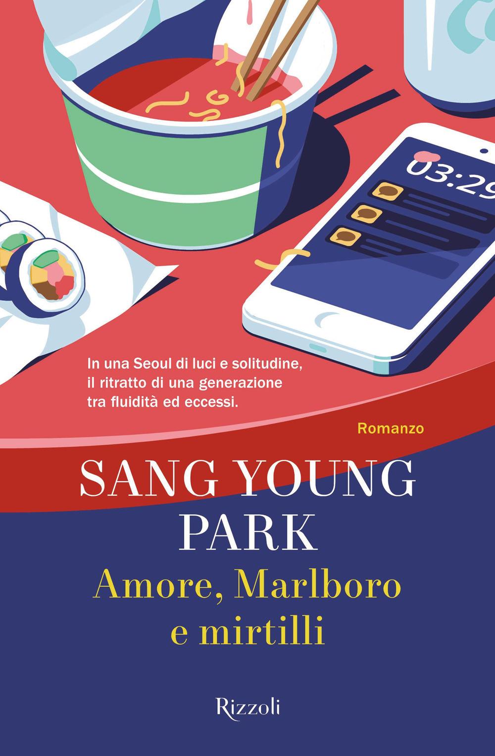 Vorderes Coverbild Amore, Marlboro e mirtilli