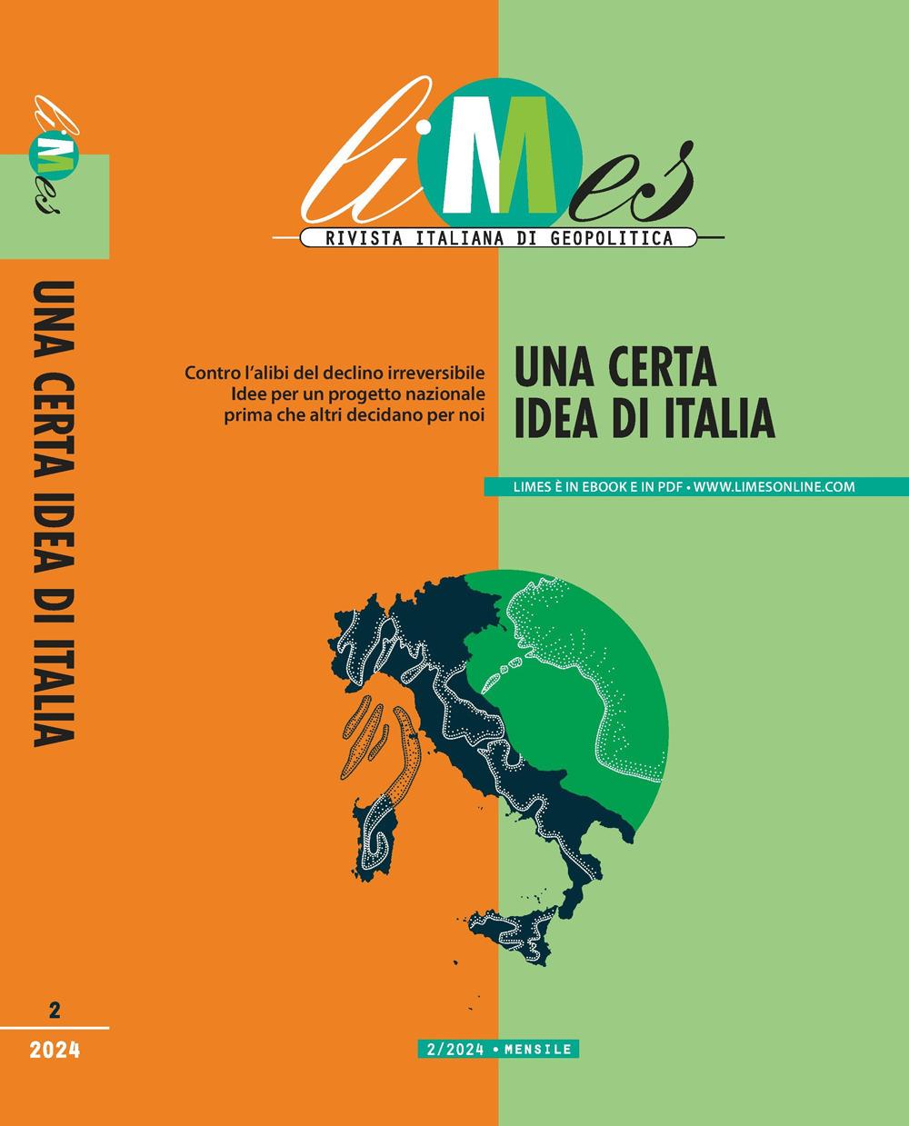 Vorderes Coverbild Una certa idea di Italia