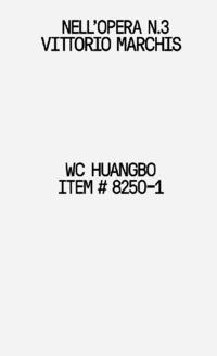 Vorderes Coverbild WC Huangbo Item # 8250-1