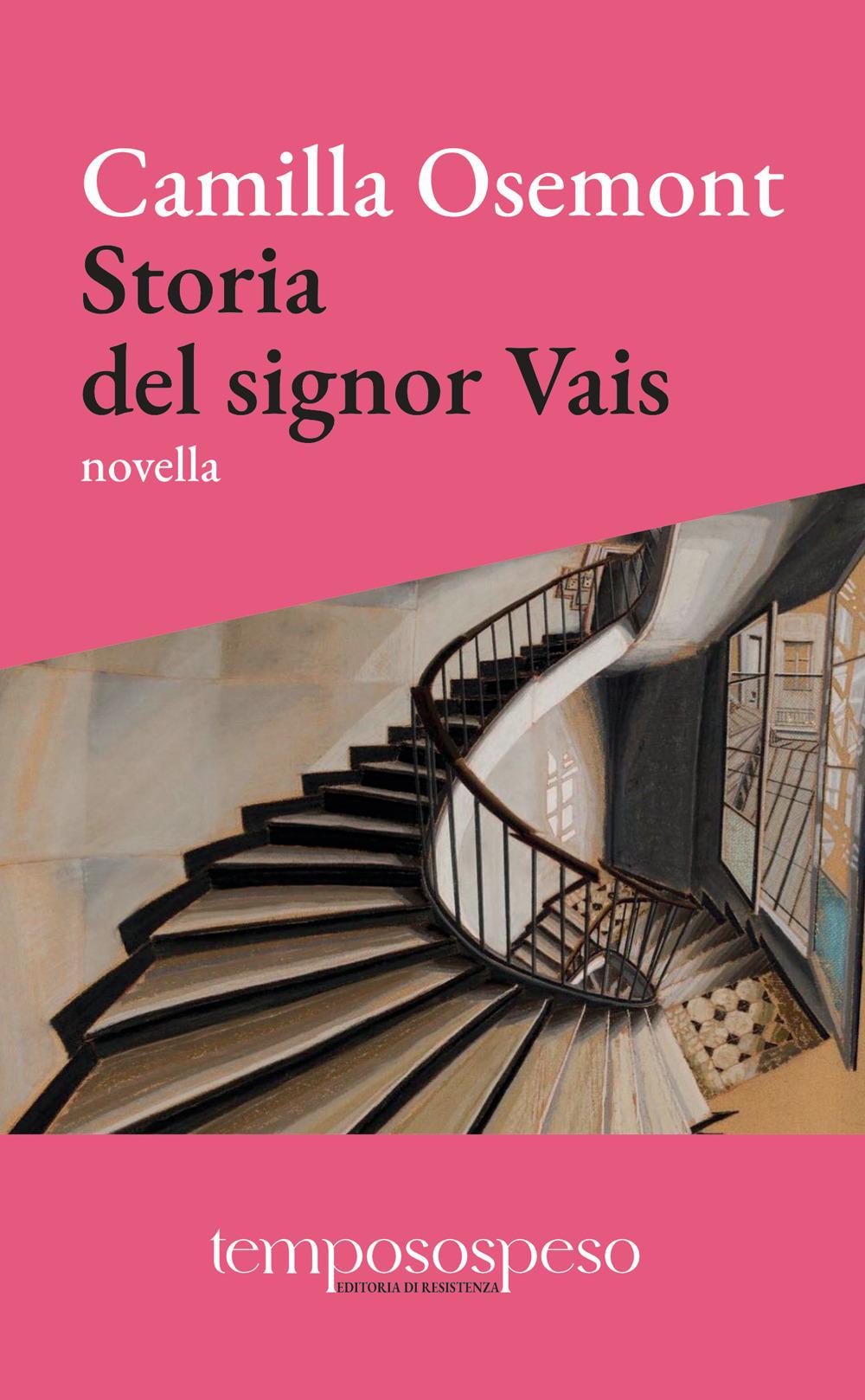 Vorderes Coverbild Storia del signor Vais