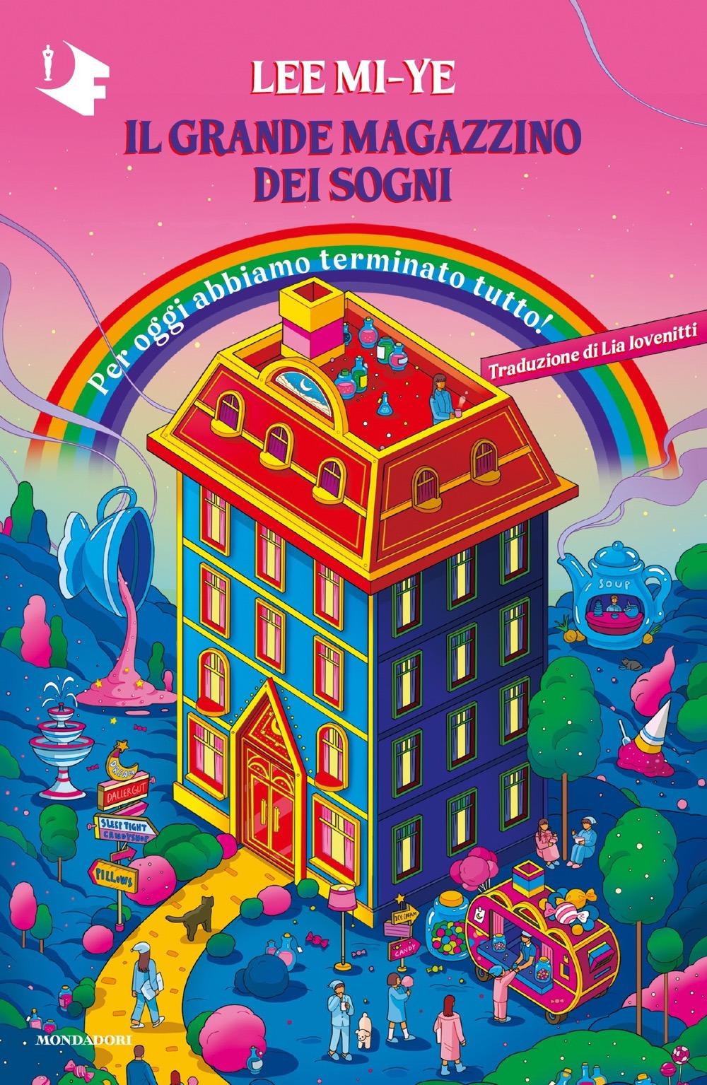Vorderes Coverbild Il Grande Magazzino dei Sogni
