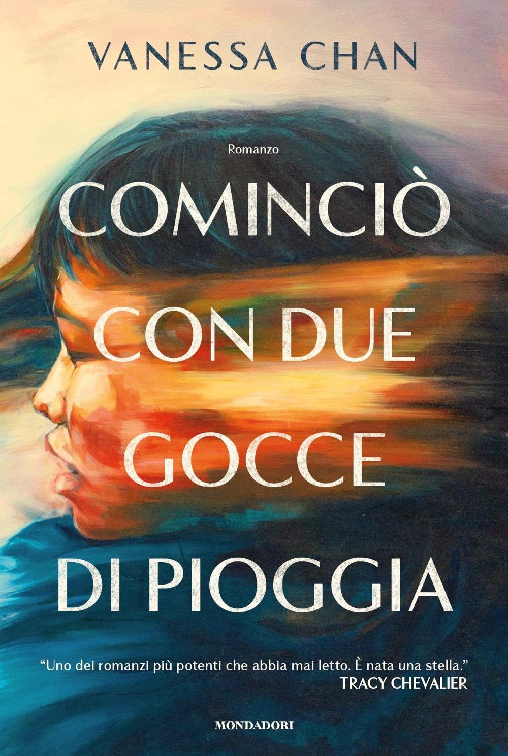 Vorderes Coverbild Cominciò con due gocce di pioggia