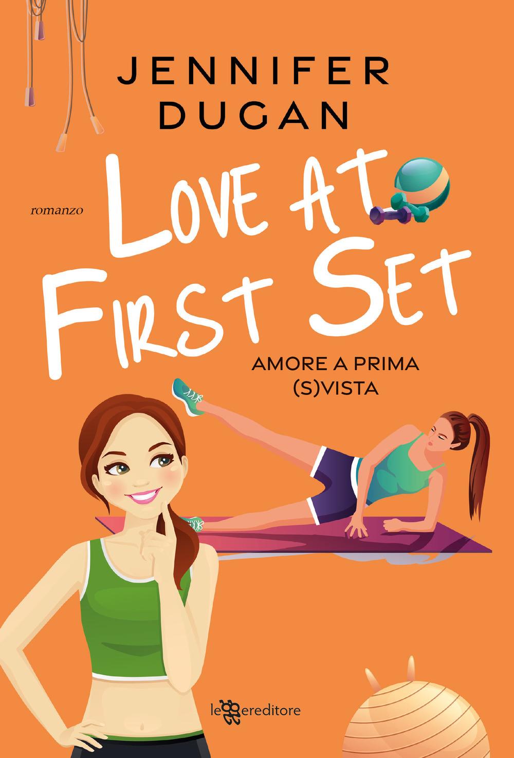 Vorderes Coverbild Love at first set. Amore a prima (s)vista