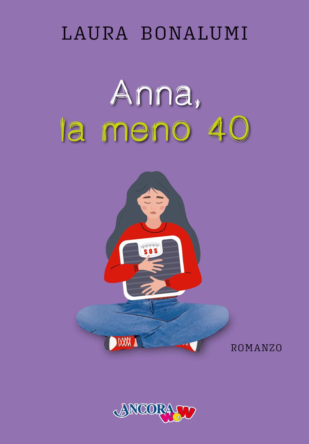 Vorderes Coverbild Anna, la meno 40