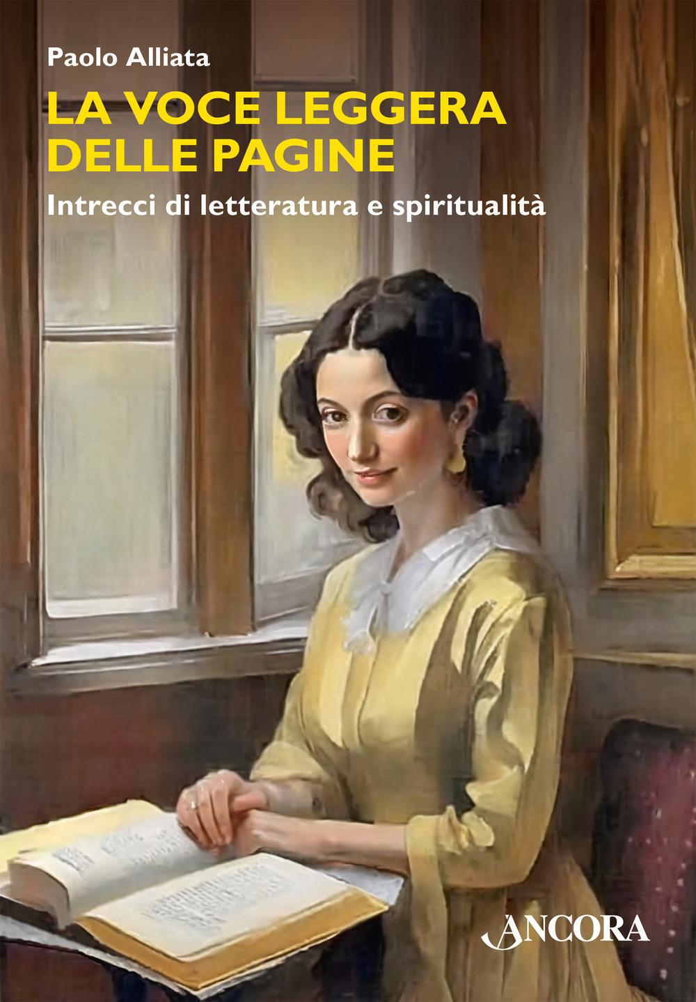 Vorderes Coverbild La voce leggera delle pagine. Intrecci di letteratura e spiritualità
