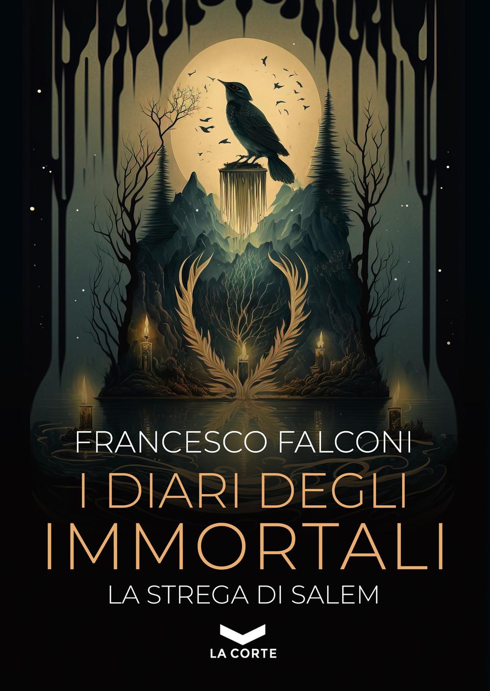 Vorderes Coverbild I diari degli immortali. La strega di Salem