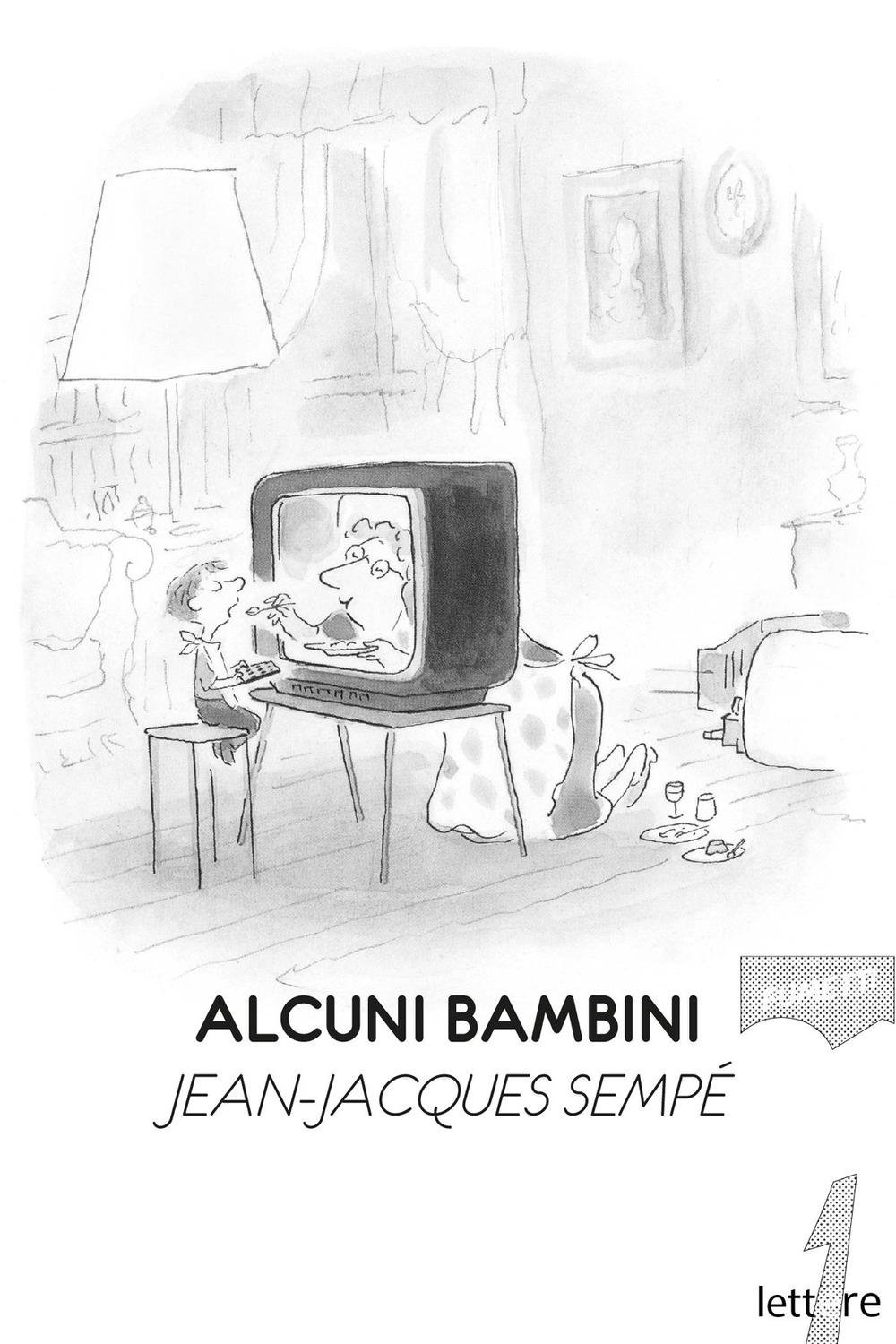 Vorderes Coverbild Alcuni bambini
