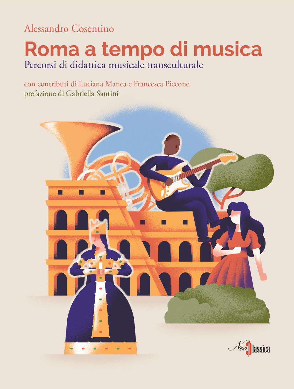 Vorderes Coverbild Roma a tempo di musica. Percorsi di didattica musicale transculturale