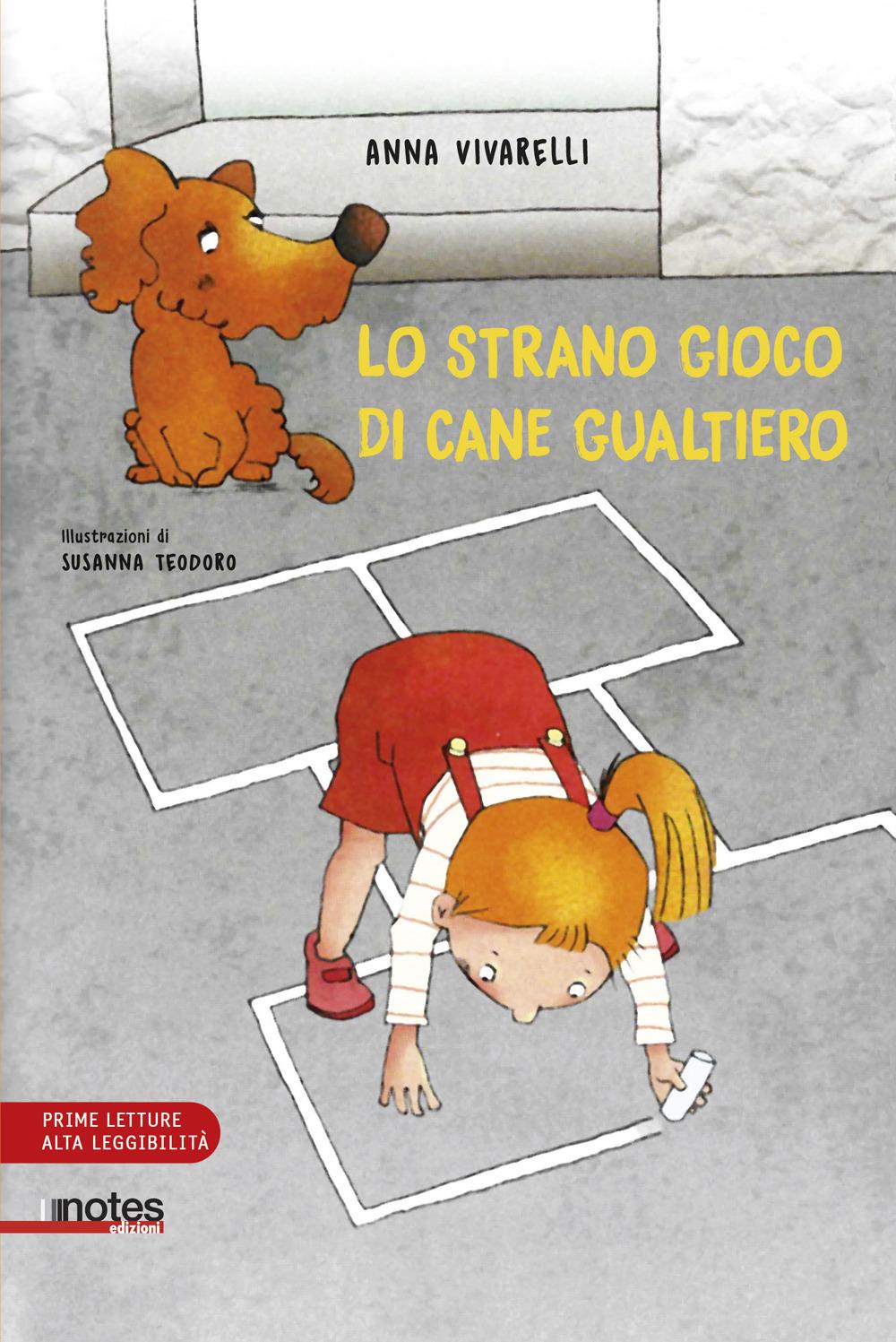 Vorderes Coverbild Lo strano gioco di cane Gualtiero
