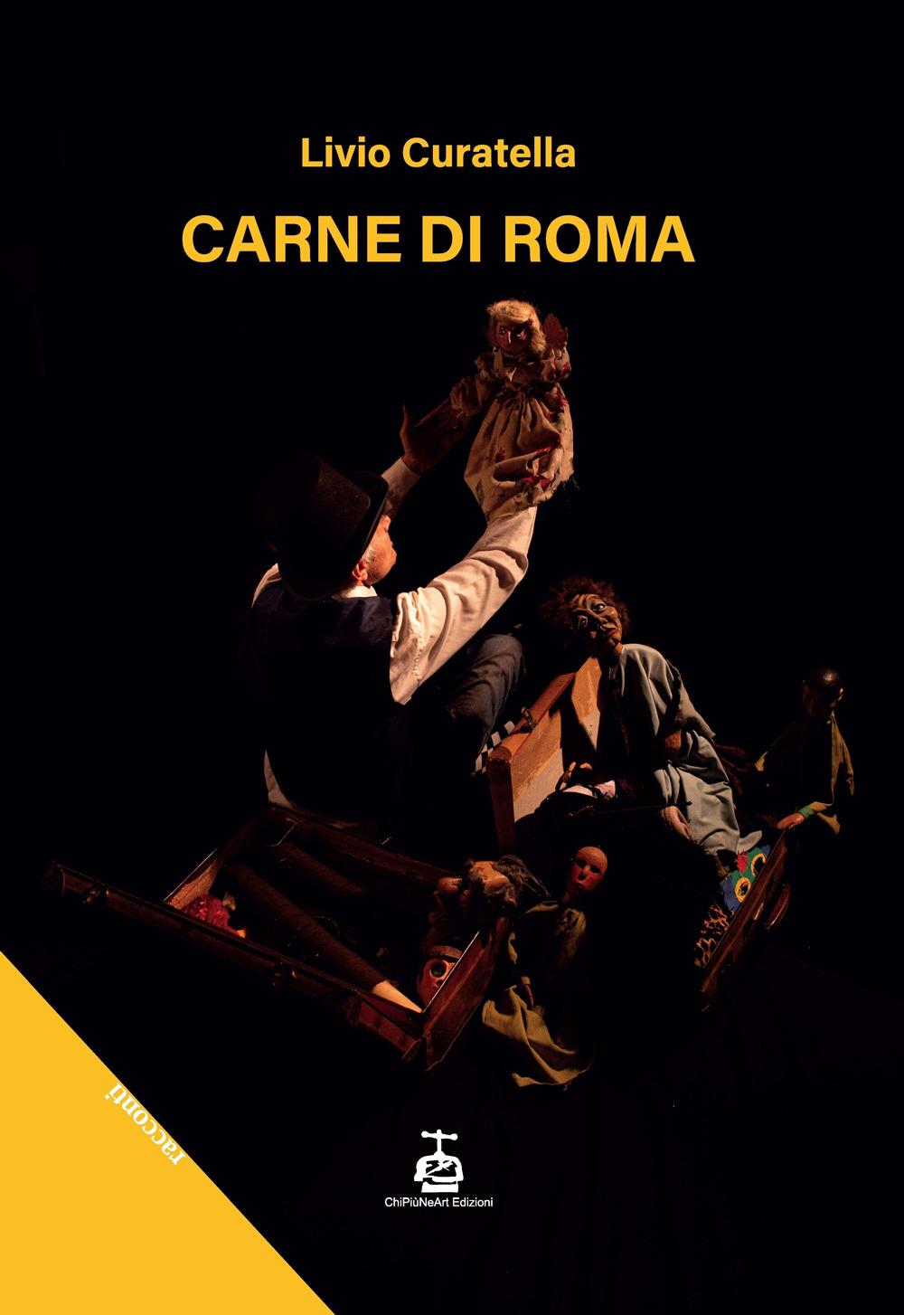 Vorderes Coverbild Carne di Roma