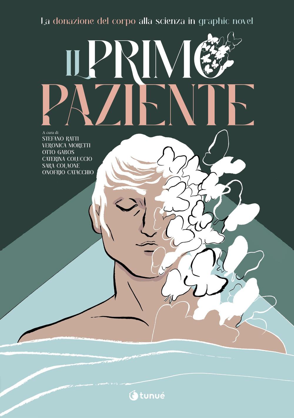Vorderes Coverbild Il primo paziente. La donazione del corpo in graphic novel