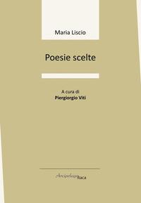 Vorderes Coverbild Poesie scelte