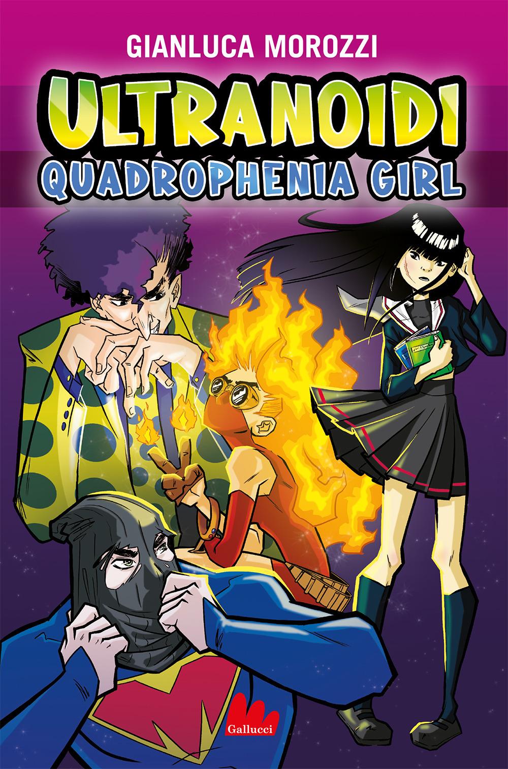 Vorderes Coverbild Quadrophenia girl. Ultranoidi