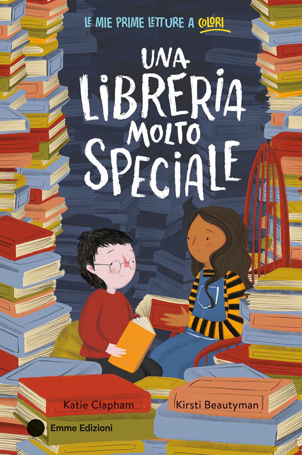 Vorderes Coverbild Una libreria molto speciale