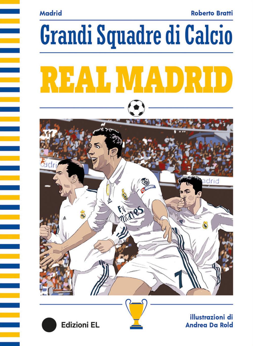 Vorderes Coverbild Real Madrid