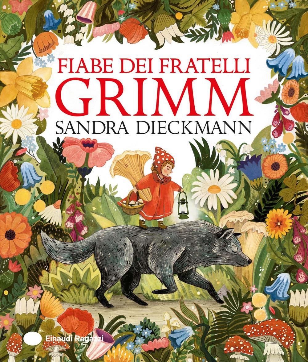 Vorderes Coverbild Fiabe dei fratelli Grimm