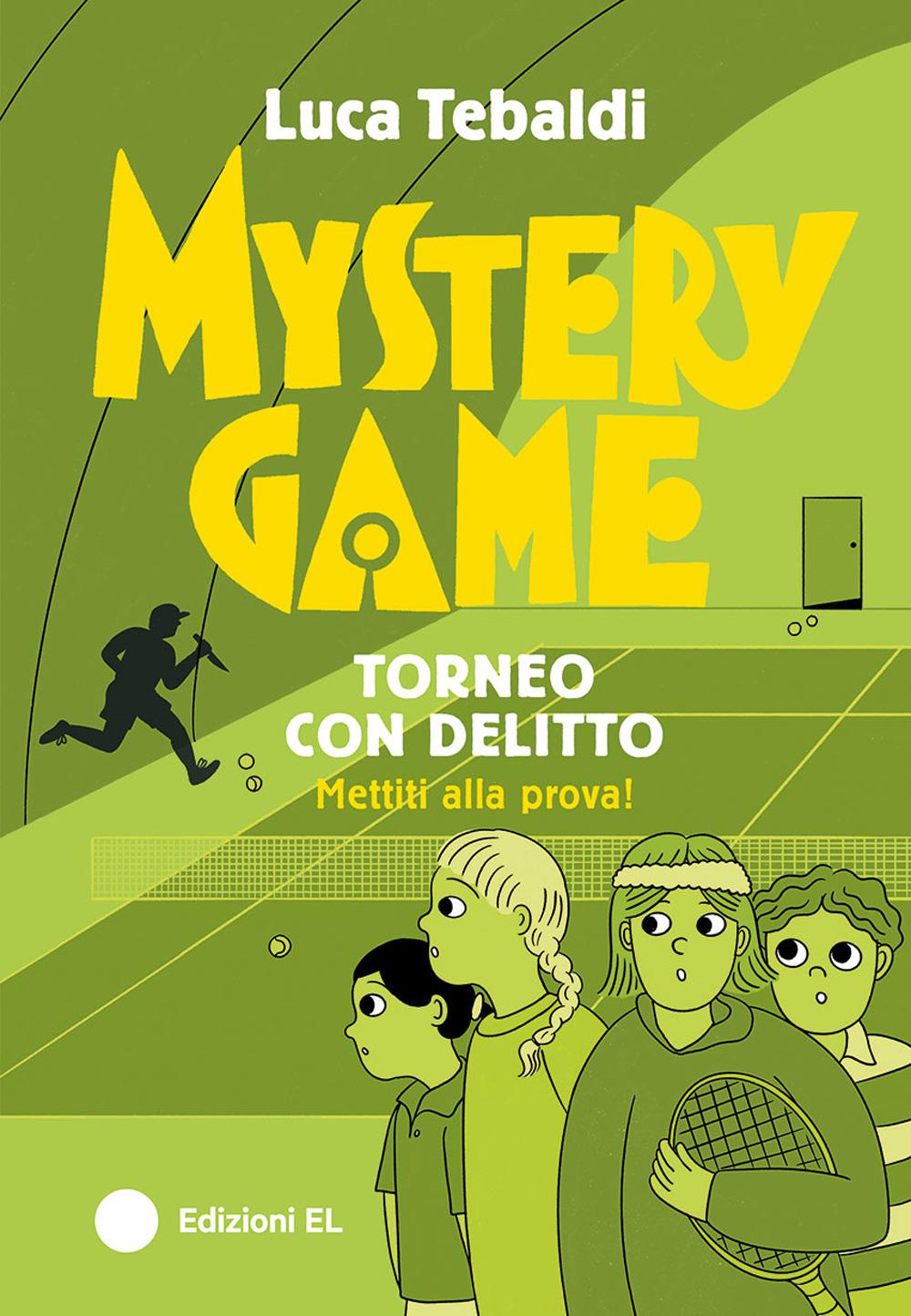 Vorderes Coverbild Mystery Game. Torneo con delitto