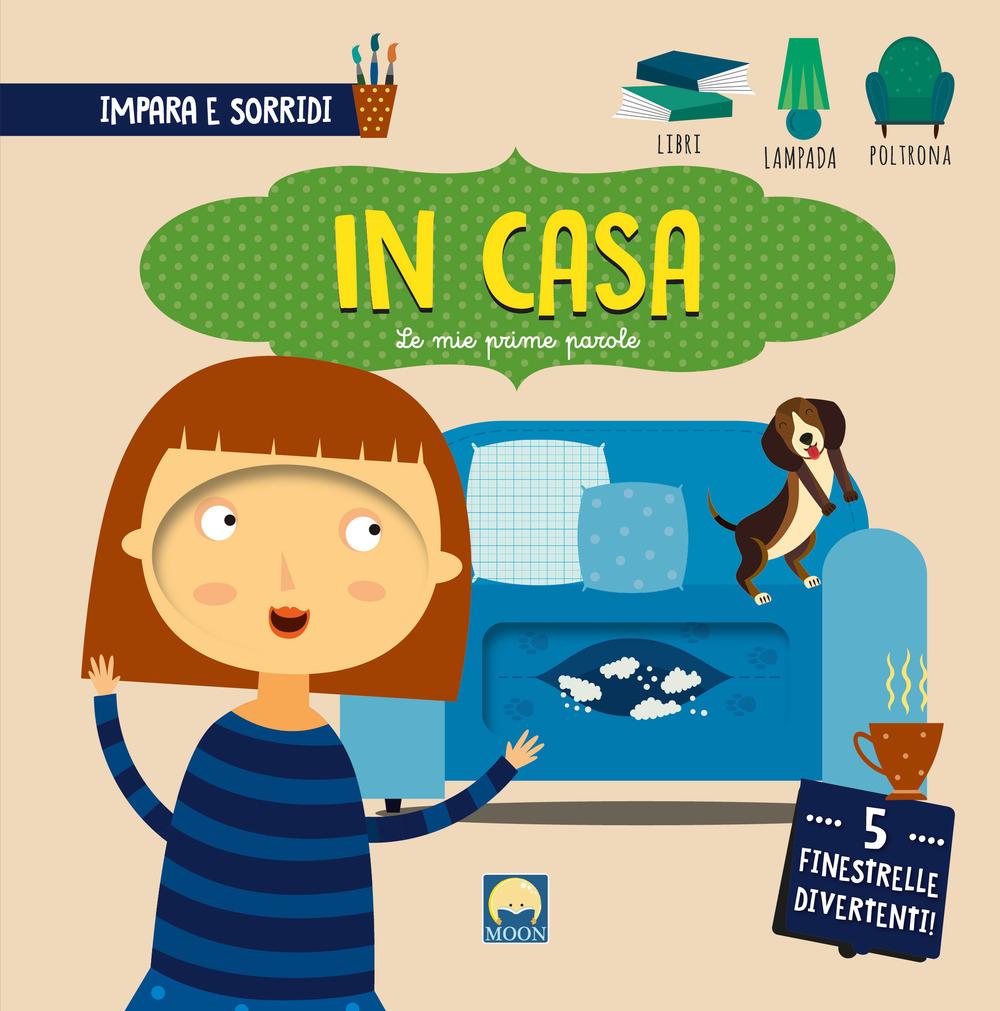 Vorderes Coverbild In casa con finestrelle