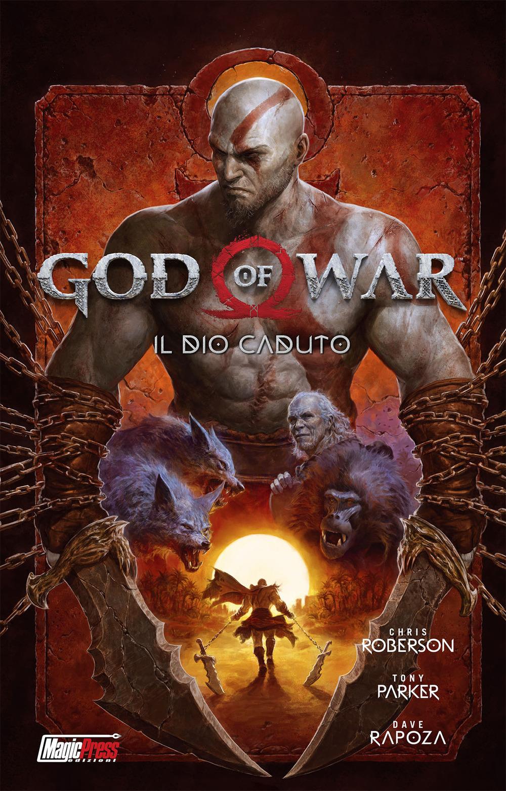 Vorderes Coverbild Il dio caduto