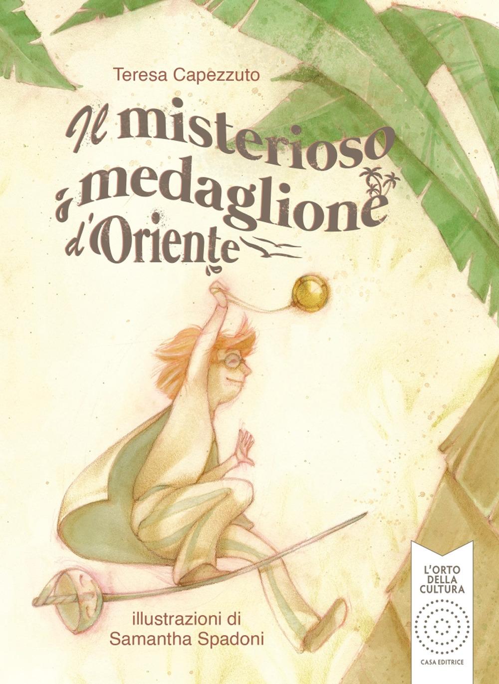 Vorderes Coverbild Il misterioso medaglione d'Oriente