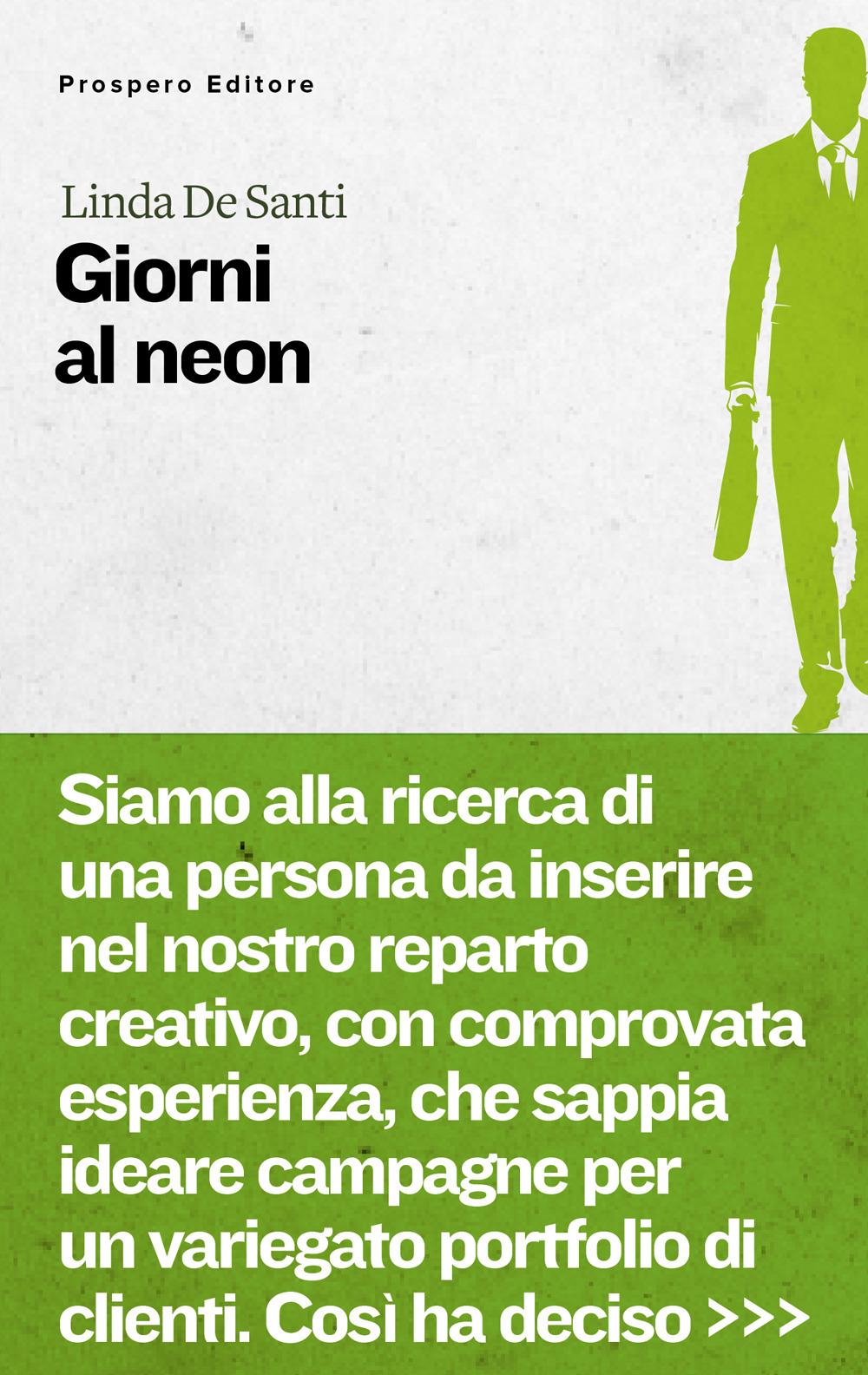 Vorderes Coverbild Giorni al neon