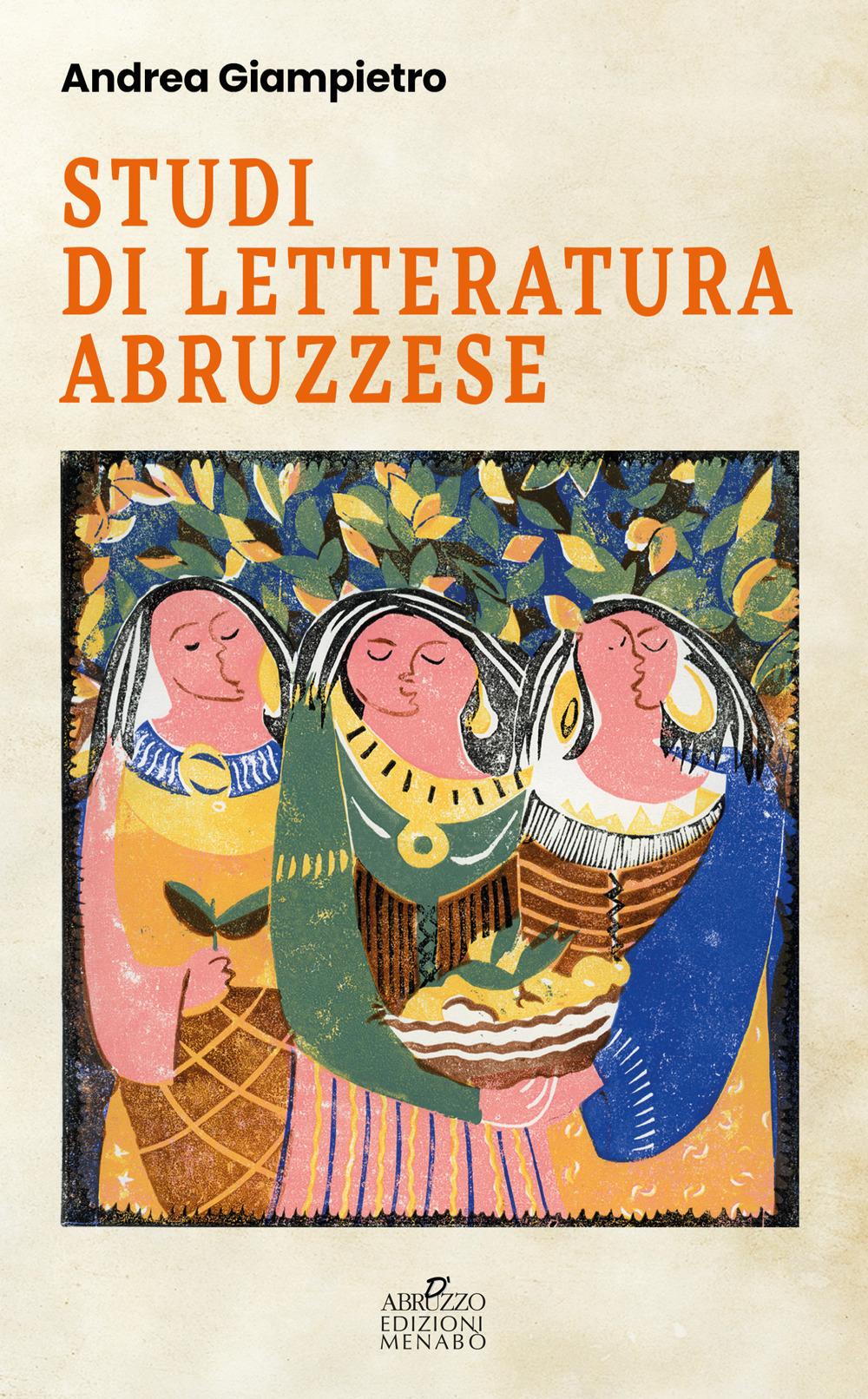 Vorderes Coverbild Studi di letteratura abruzzese