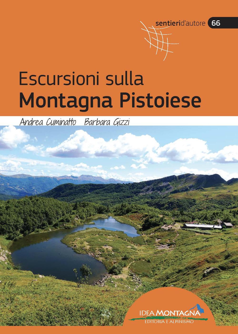 Vorderes Coverbild Escursioni sulla montagna pistoiese