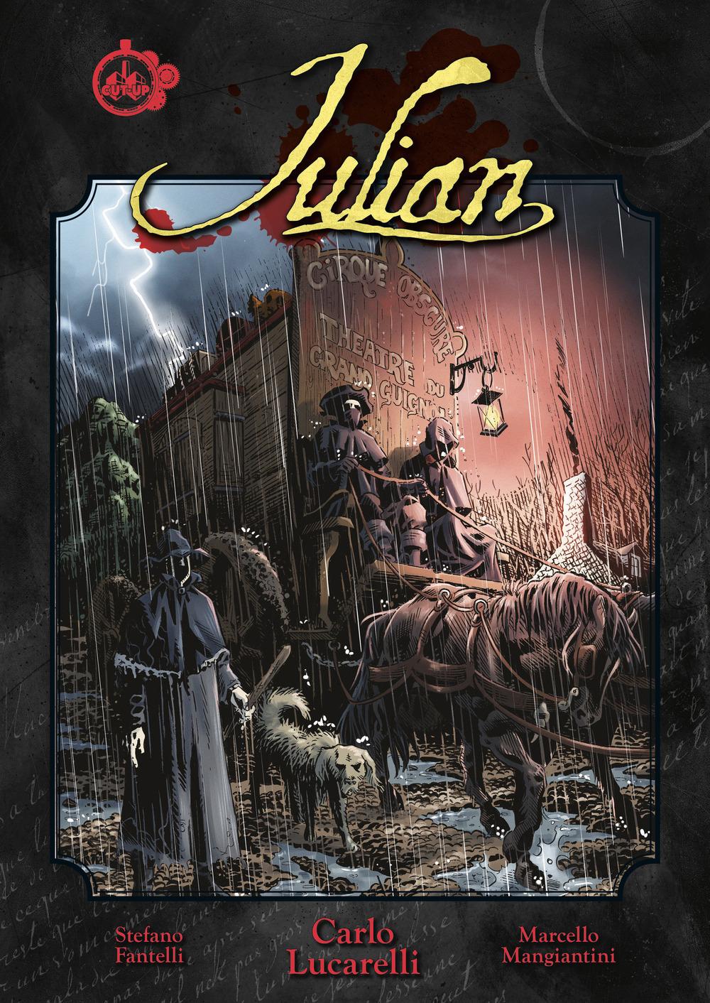 Vorderes Coverbild Julian