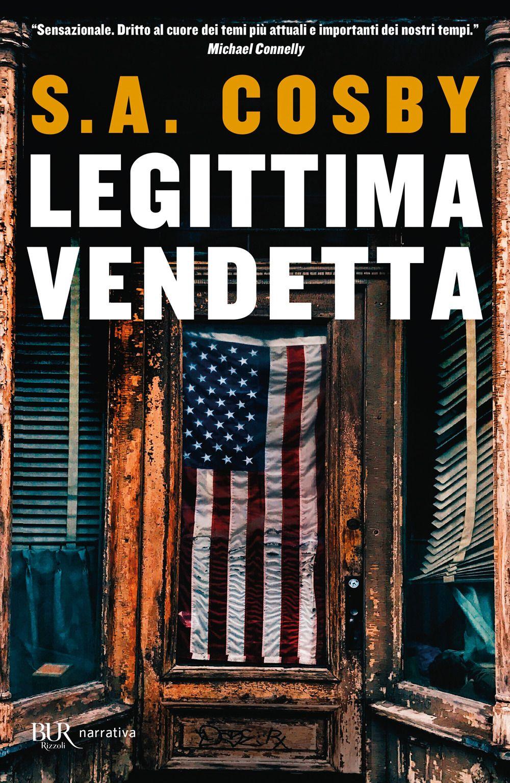Vorderes Coverbild Legittima vendetta