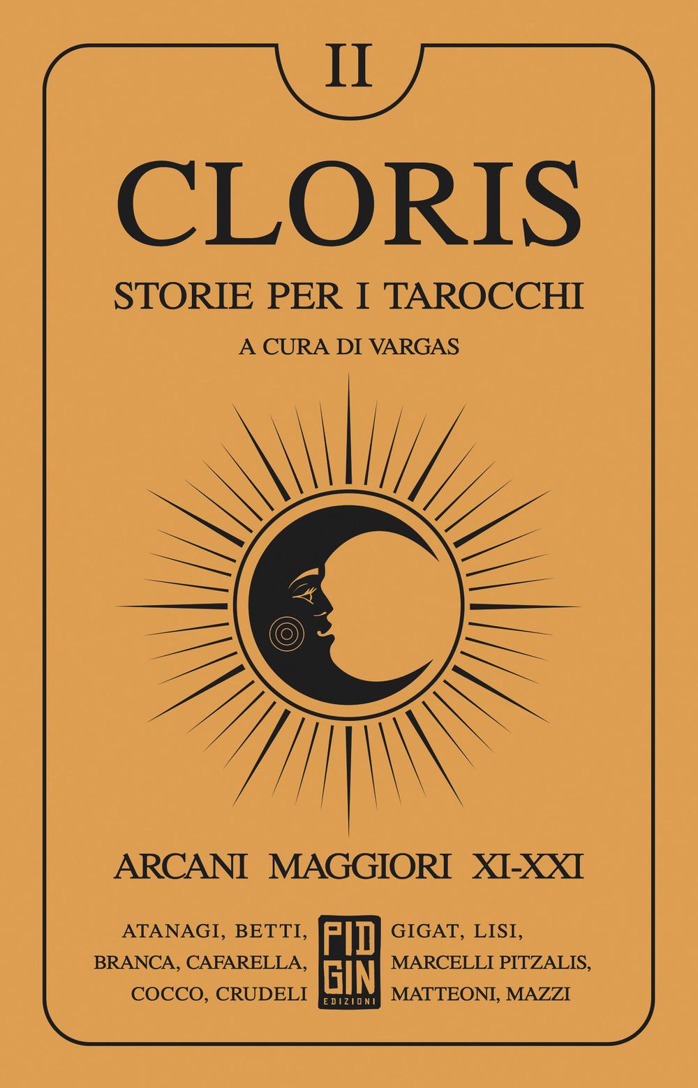 Vorderes Coverbild Arcani maggiori XI-XXI