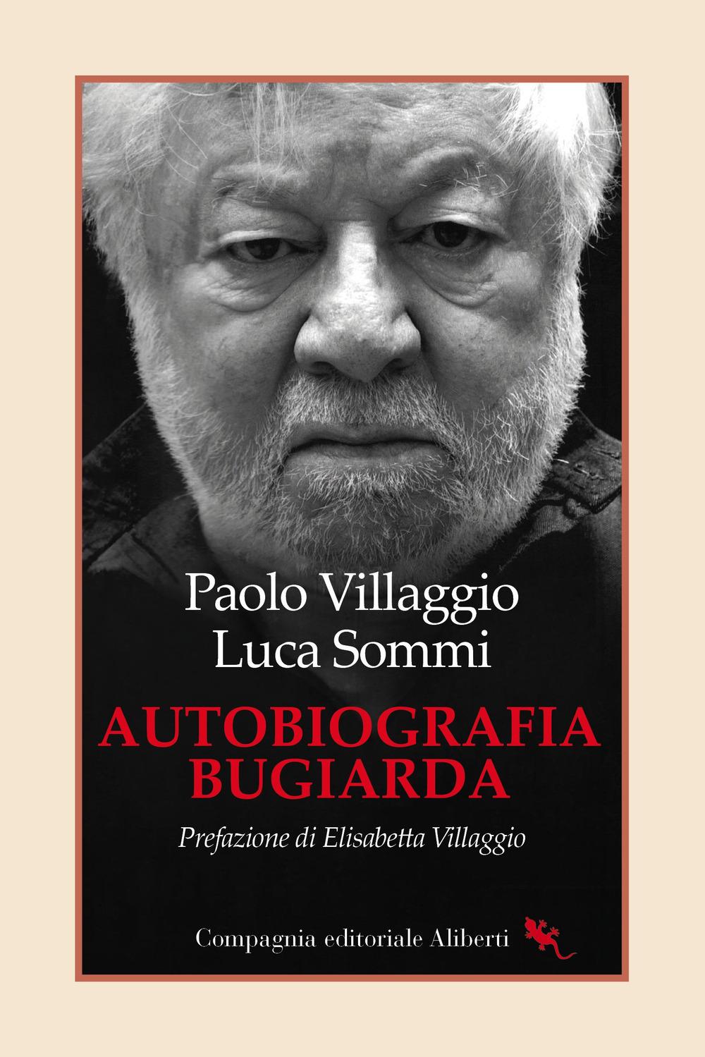 Vorderes Coverbild Autobiografia bugiarda