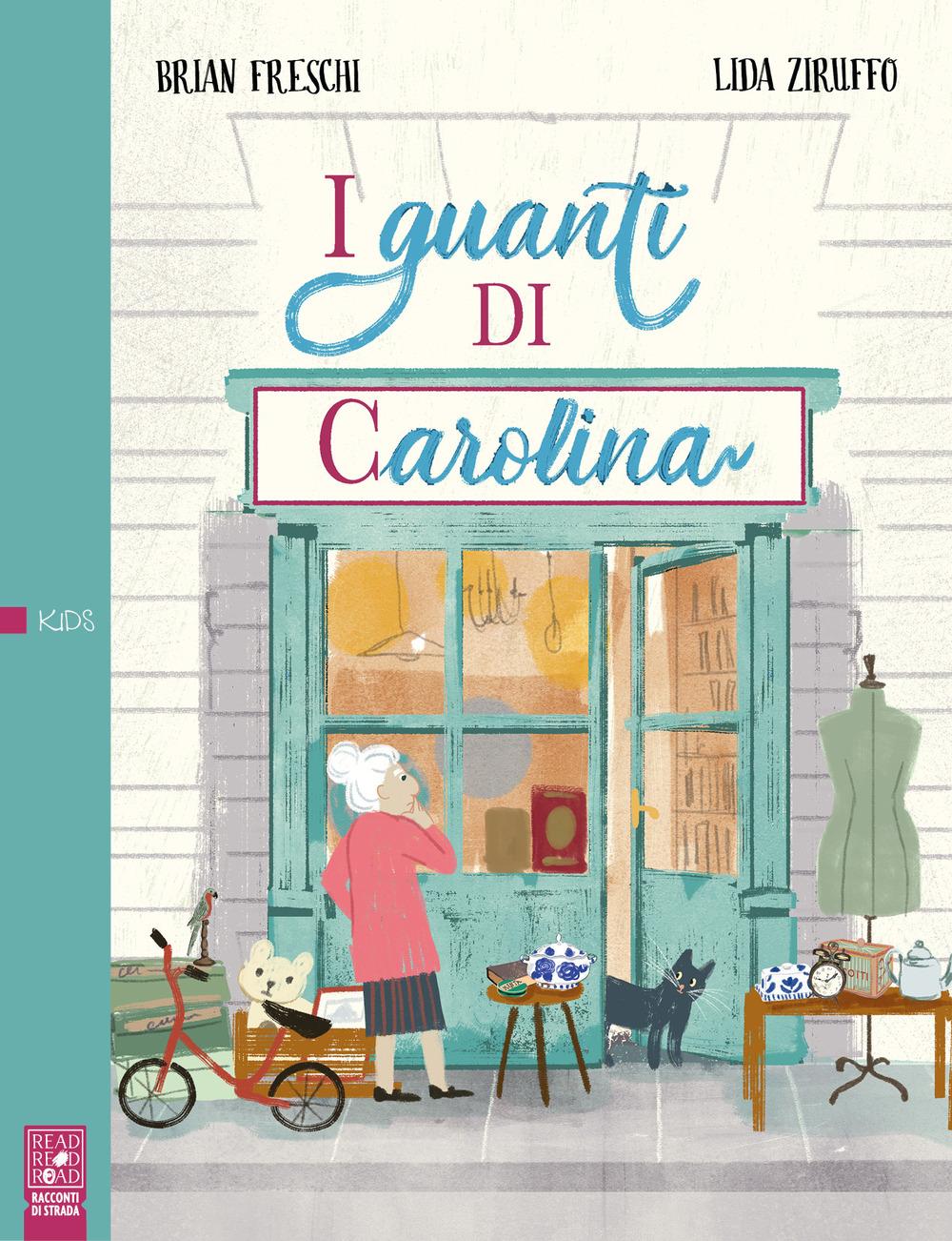 Vorderes Coverbild I guanti di Carolina