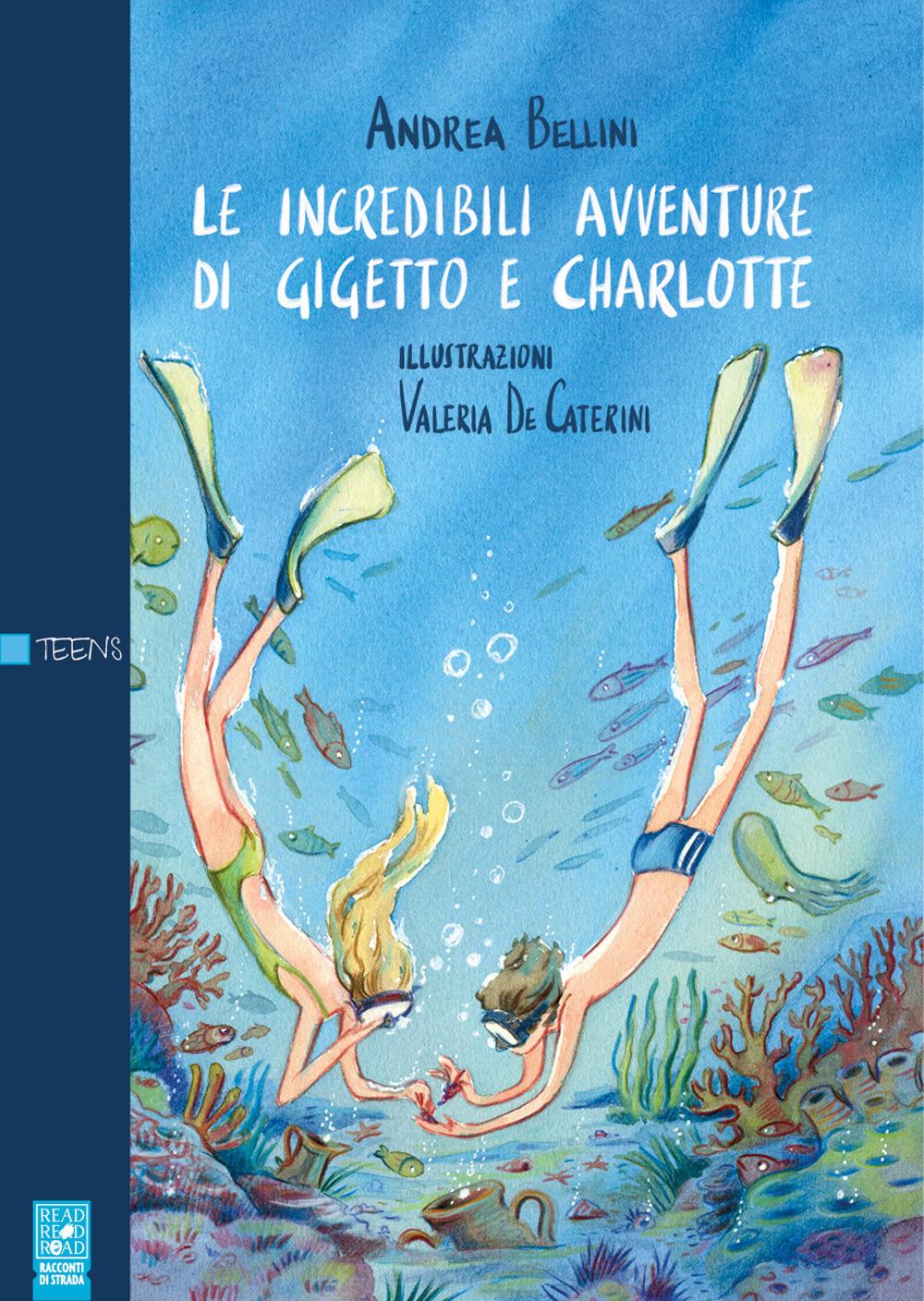 Vorderes Coverbild Le incredibili avventure di Gigetto e Charlotte