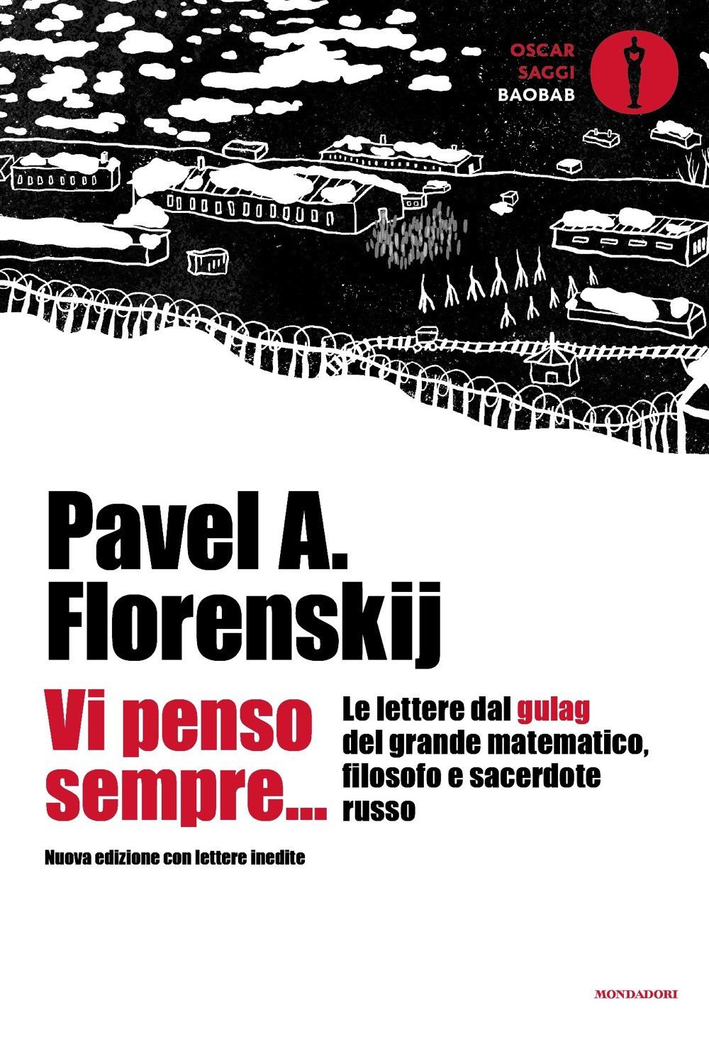Vorderes Coverbild Vi penso sempre... Le lettere dal gulag del grande matematico, filosofo e sacerdote russo