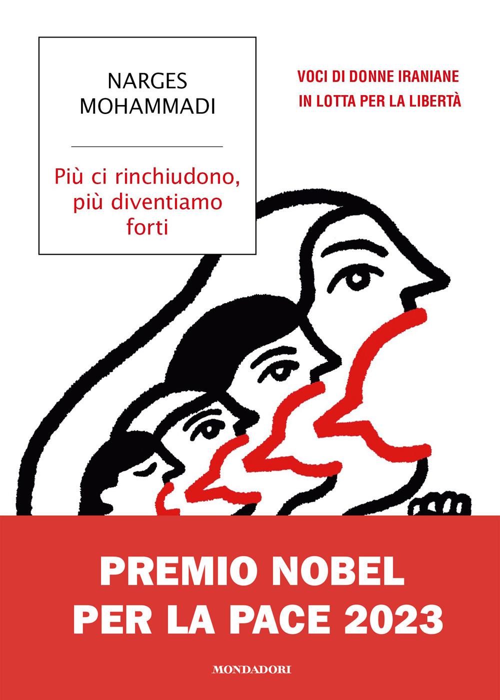 Vorderes Coverbild Più ci rinchiudono, più diventiamo forti. Voci di donne iraniane in lotta per la libertà