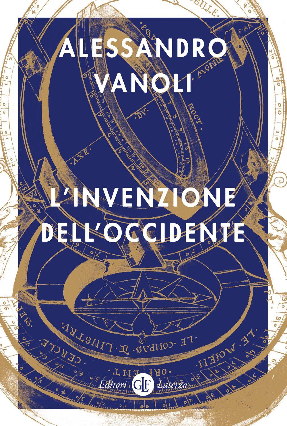 Vorderes Coverbild L' invenzione dell'Occidente