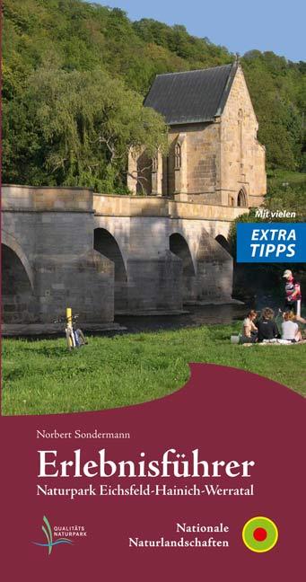 Vorderes Coverbild Erlebnisführer Naturpark Eichsfeld - Hainich - Werratal