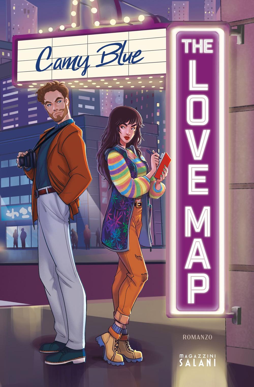 Vorderes Coverbild The love map
