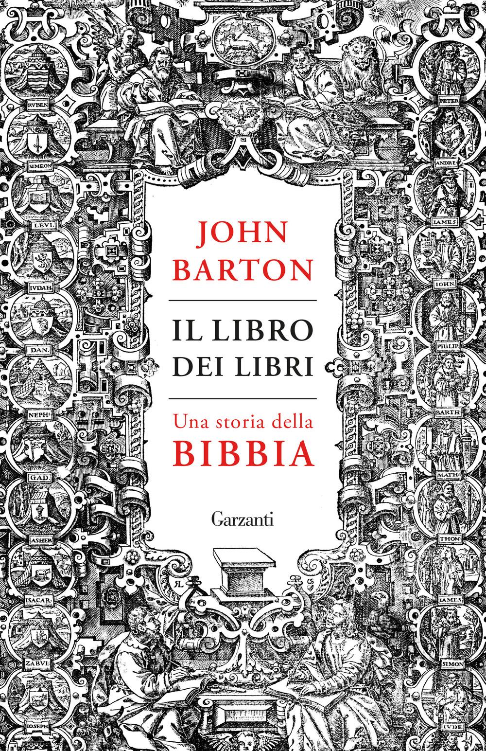 Vorderes Coverbild Il libro dei libri. Una storia della Bibbia