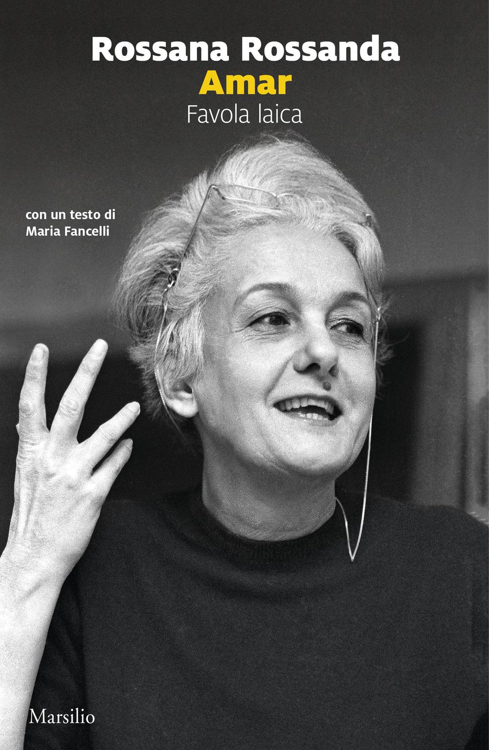 Vorderes Coverbild Amar. Favola laica