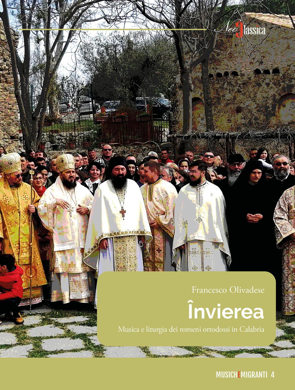 Vorderes Coverbild Invierea. Musica e liturgia dei romeni ortodossi in Calabria