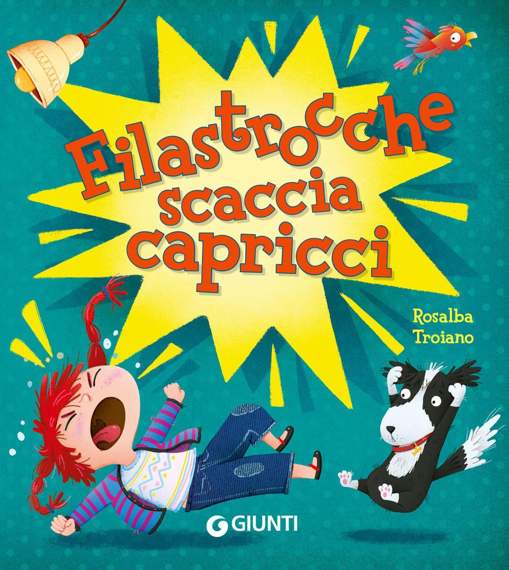 Vorderes Coverbild Filastrocche scaccia capricci