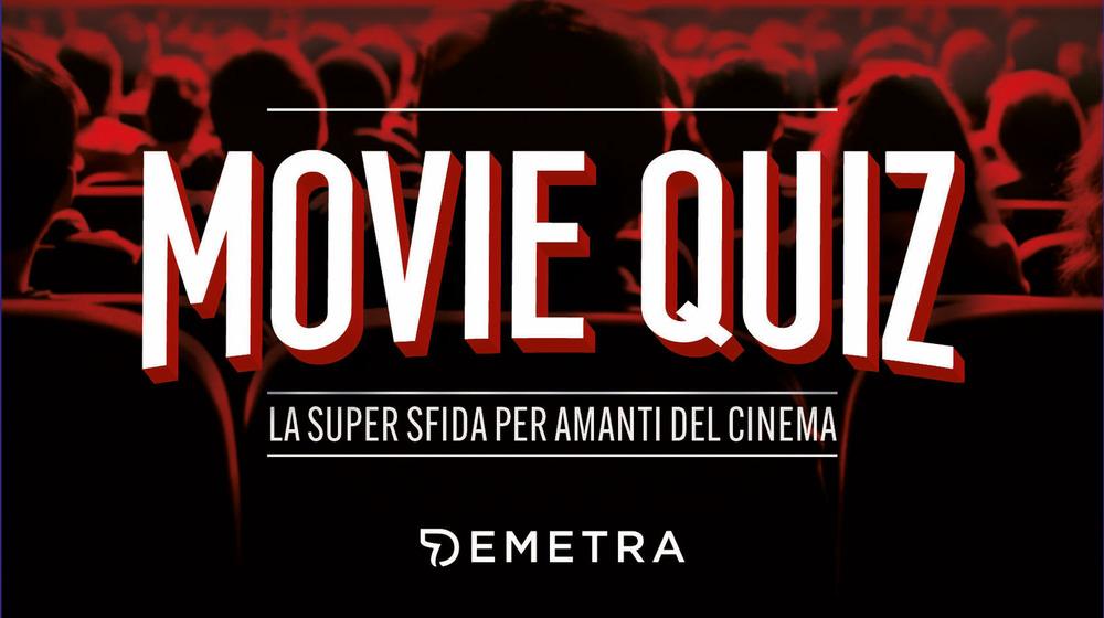 Vorderes Coverbild Movie quiz. La supersfida per amanti del cinema