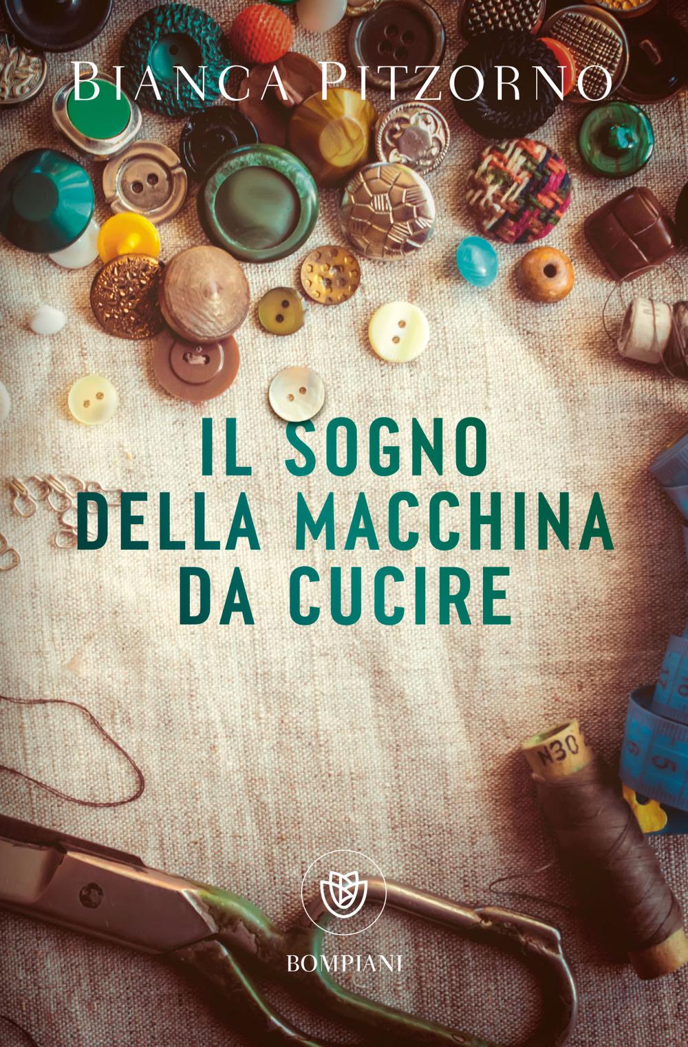 Vorderes Coverbild Il sogno della macchina da cucire