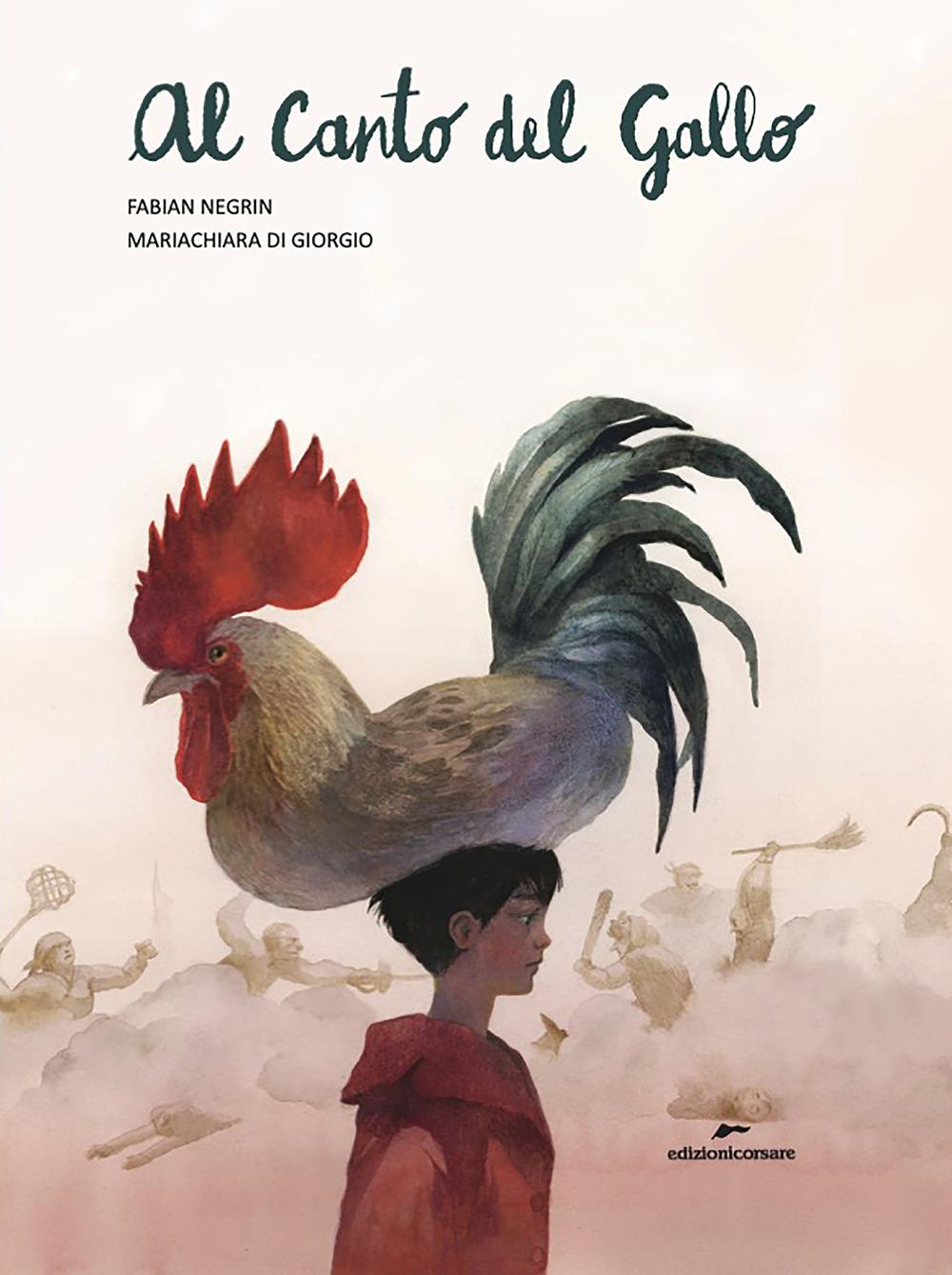 Vorderes Coverbild Al canto del gallo