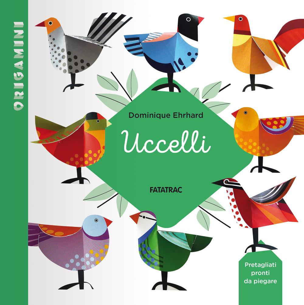 Vorderes Coverbild Uccelli. Origamini