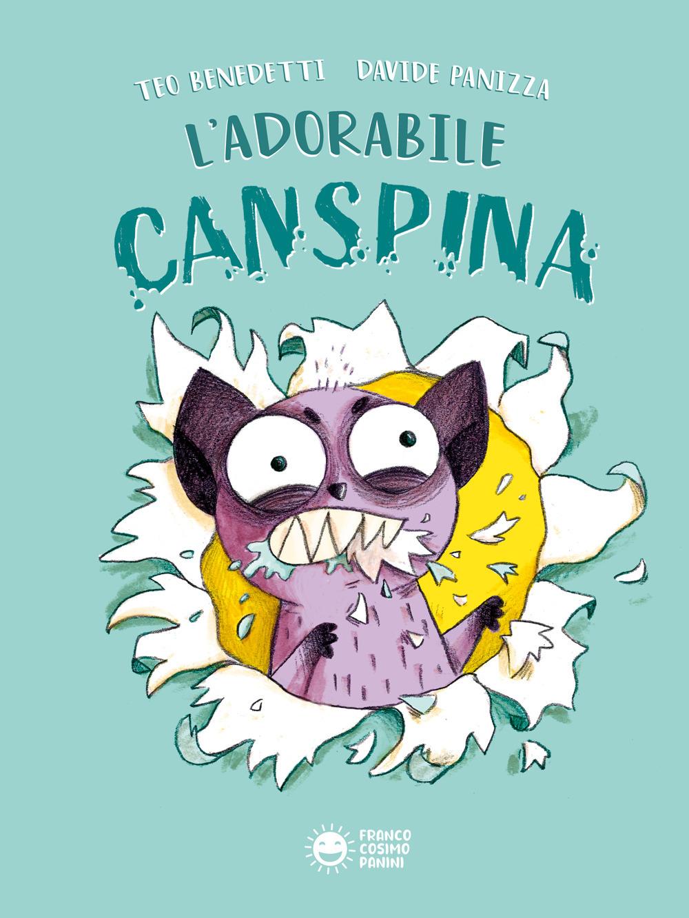Vorderes Coverbild L' adorabile Canspina