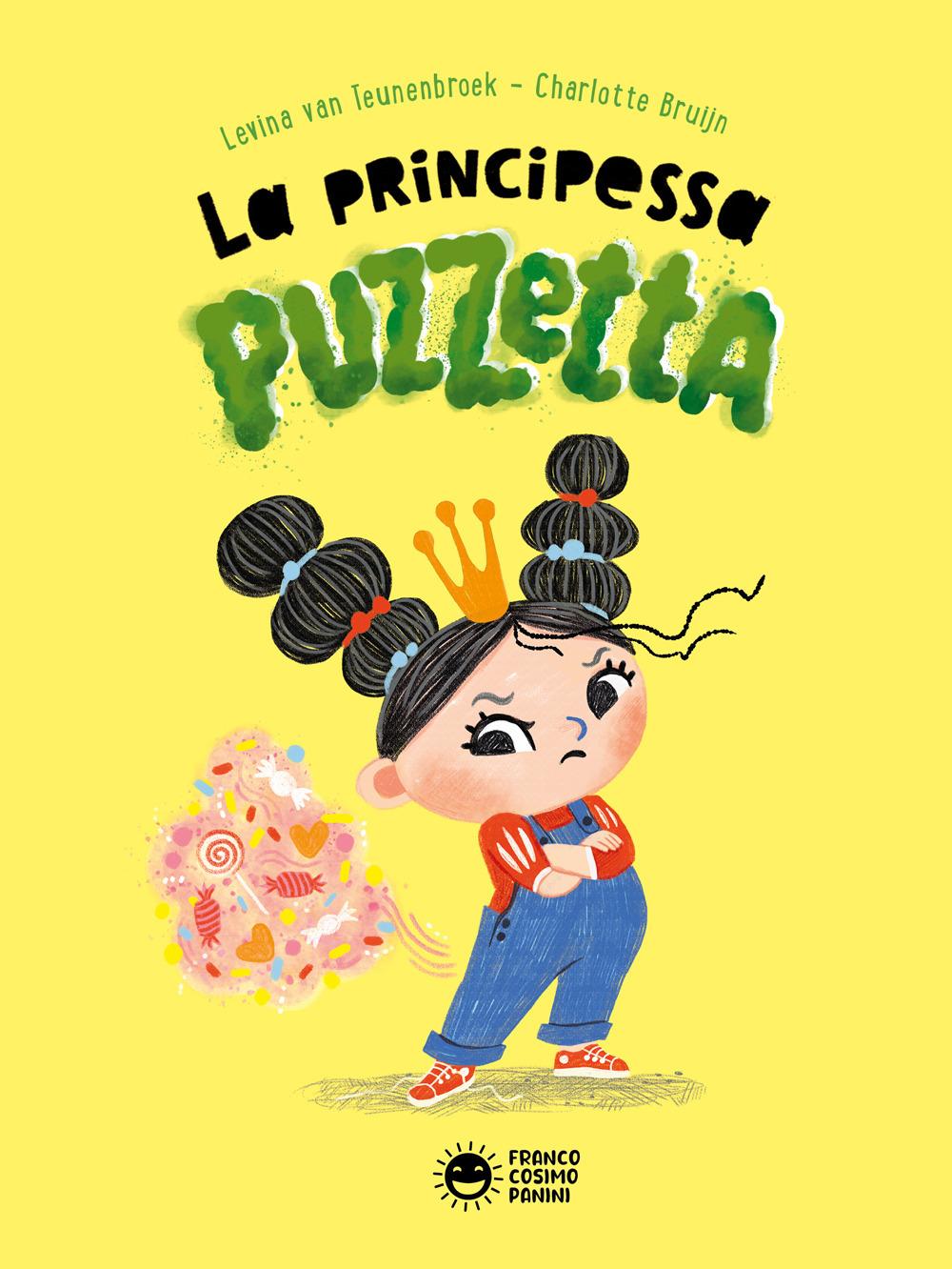 Vorderes Coverbild La principessa puzzetta