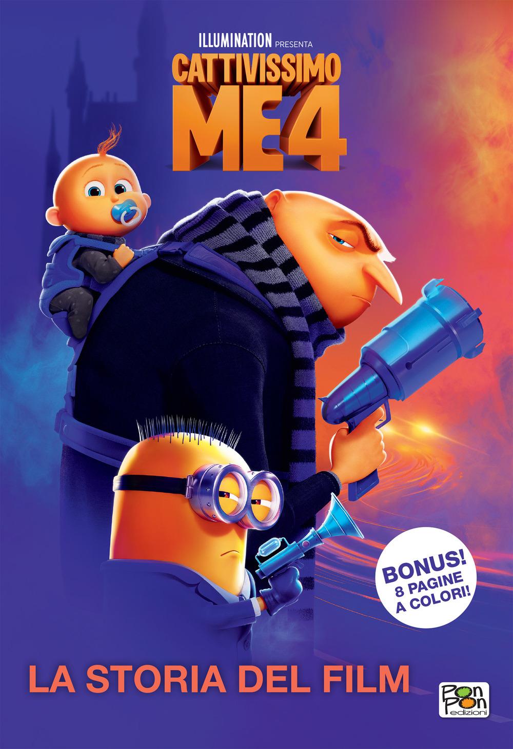 Vorderes Coverbild Cattivissimo me 4. La storia del film