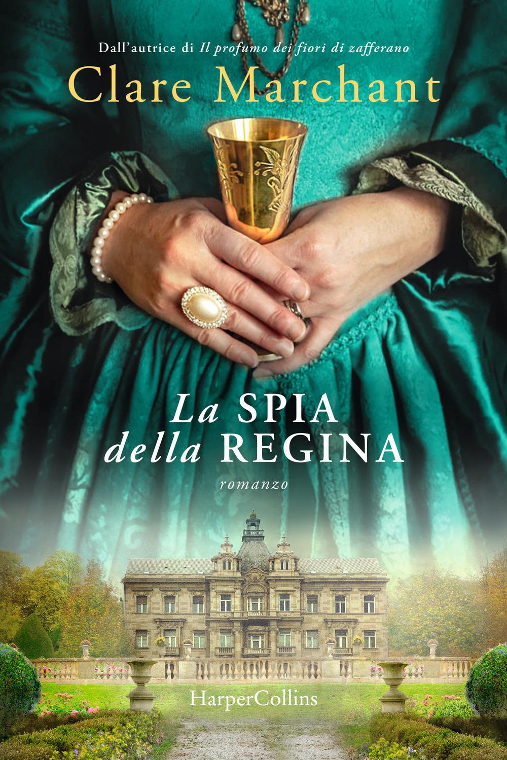 Vorderes Coverbild La spia della regina